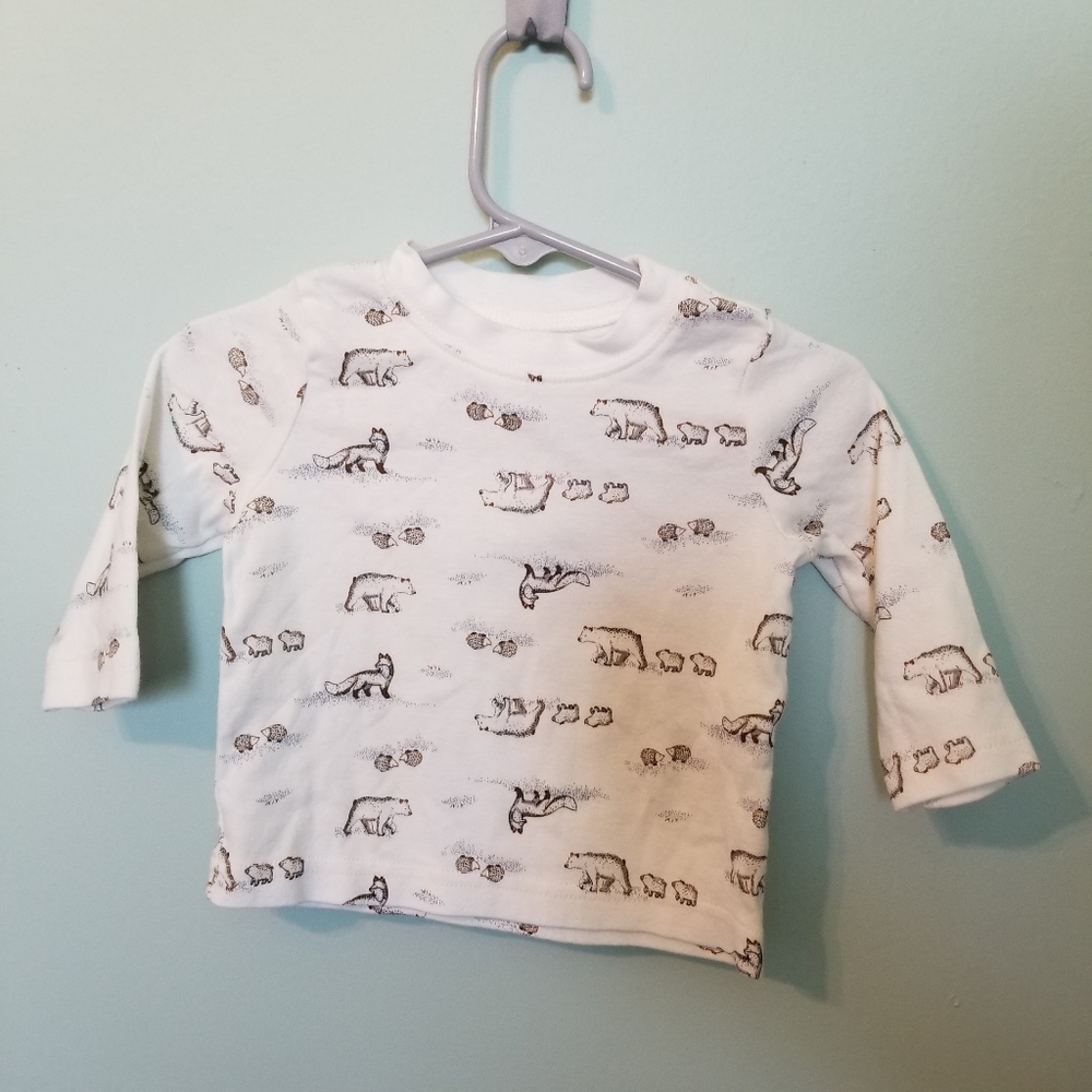 Just One You baby long sleeve shirt
